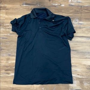 Lululemon men’s polo size medium navy